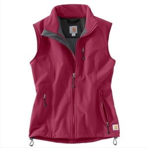 Carhartt Women's Raspberry Denwood Vest Size Large